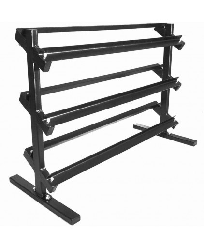 Commercial Dumbbell Rack 3 Tier Dumbbell Rack