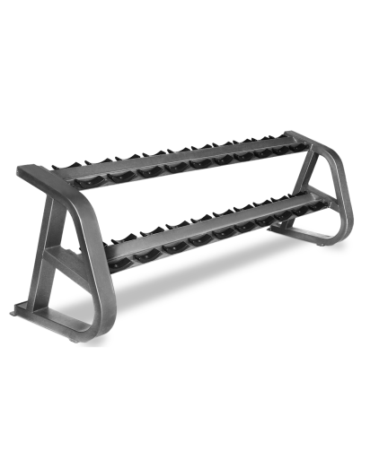 Dumbbell Rack (Strong Frame) able to hold 12 pairs of Dumbbell