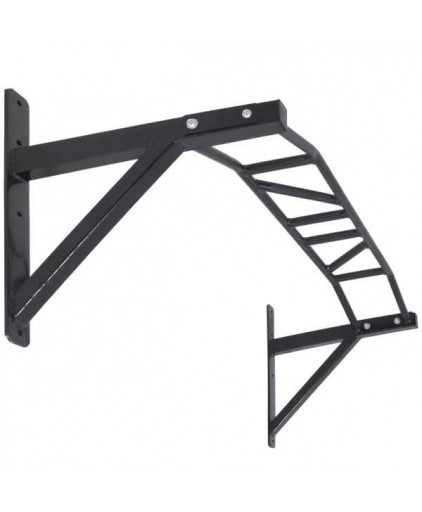 Heavy Duty Multigrip Pull / Chin Up Wall Mount Bar