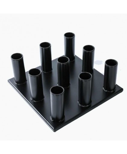 Olympic Bar Rack 9 Hole