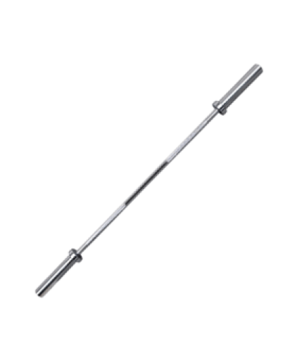 Olympic Barbell bar with Spring Collar 1.5m (Dia: 5.8cm)