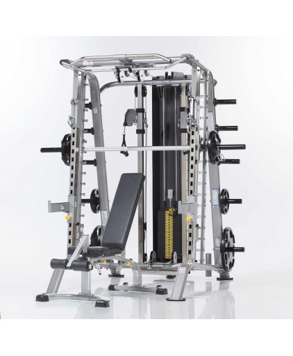 Tuffstuff Evolution Smith Machine / Half Cage Ensemble (CSM-725WS)