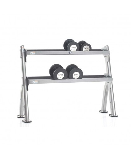 TuffStuff Evolution 2-Tier Dumbbell / Kettlebell Rack (CDR-300)