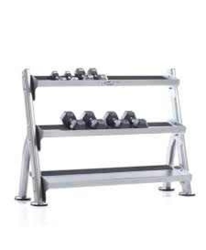 TuffStuff Evolution 3-Tier Dumbbell / Kettlebell Rack (CDR-300E)