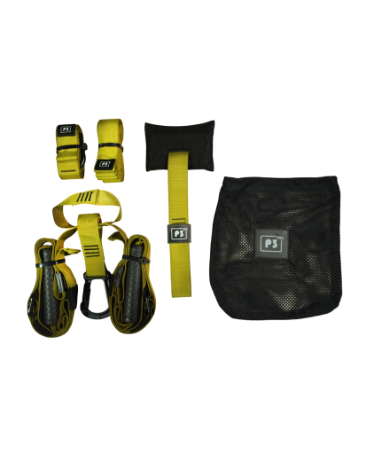 Body Weight Fitness Training Kit Straps Trainer for Full Body Strength Suspension