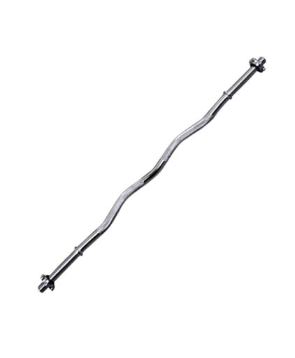 Ez Curl bar with Spin Lock 1.2m (Dia: 2.5cm)
