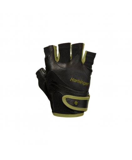 Harbinger Flexfit Gloves Green/Black