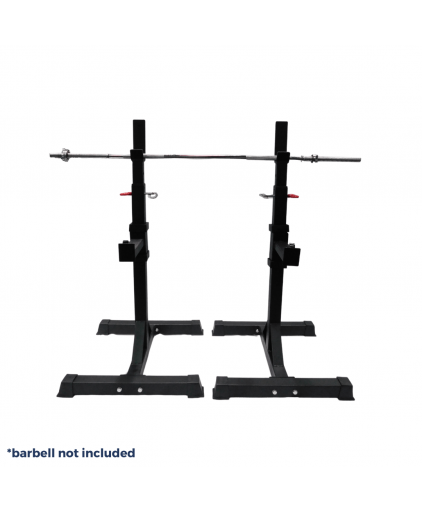 Premium Adjustable Squat Bench Rack