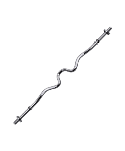 Super Curl Bar with Spin Lock 1.2m (Dia: 2.5cm)