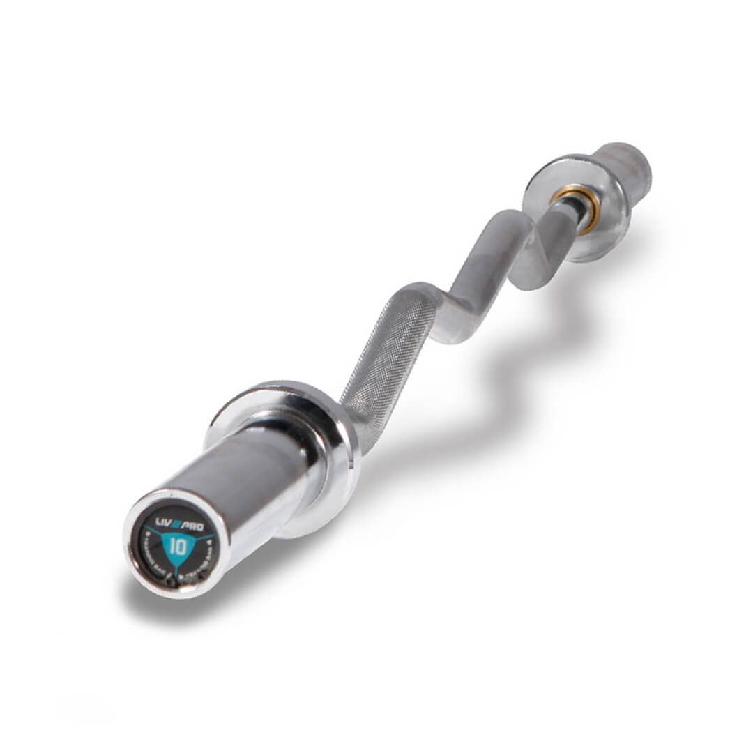 1.2m Olympic EZ Curl Bar