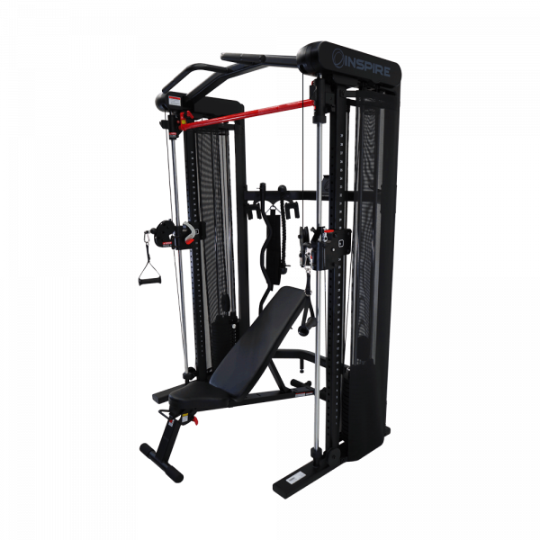 Inspire SF3 Smith Multi-Functional Trainer With Folding Bench