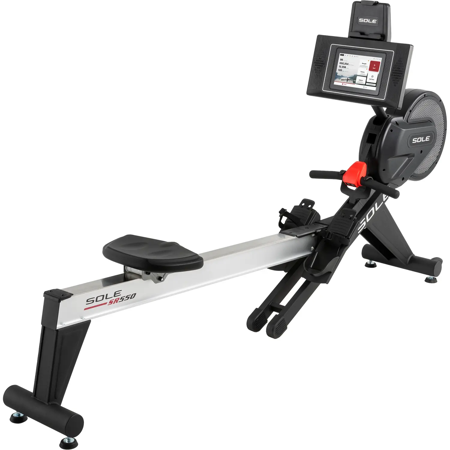 Sole SR550 Rower - Touch Screen - Rental