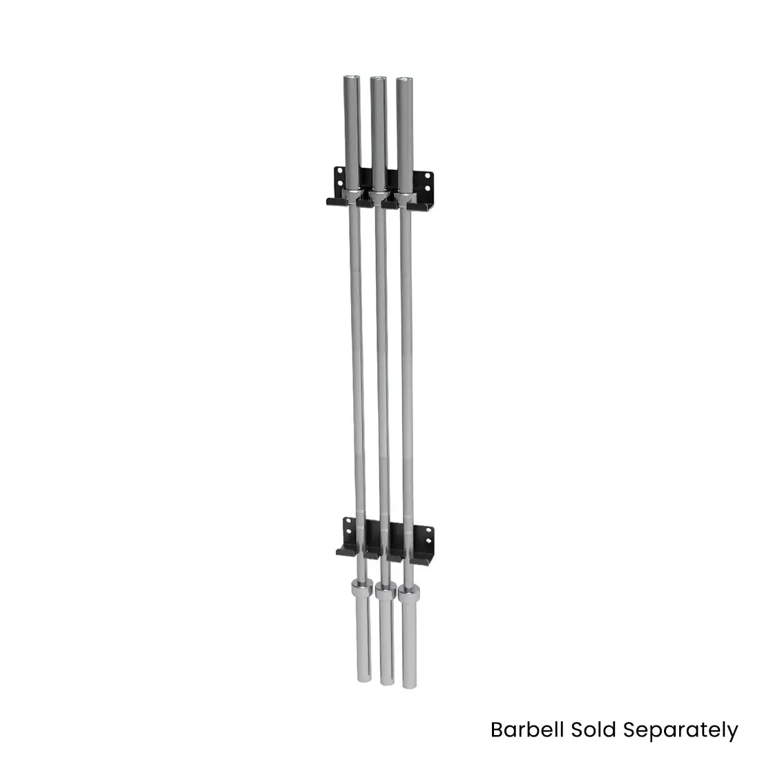 Wall Mounted Vertical Barbell Rack