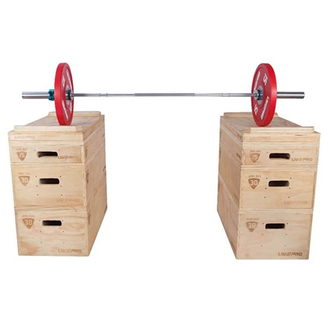 Wooden Jerk Block Set